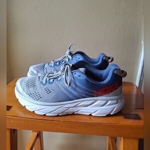 NOT FOR SALE HOKA One One Women’s Clifton 6 Gray Running Shoes Sneakers Size 9